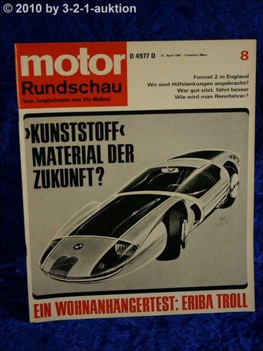 Motor rundschau eriba - motor, 8/67