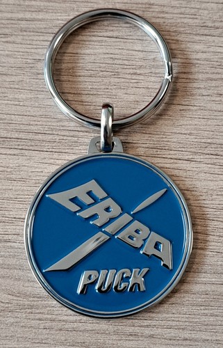 Eriba puck keychain - puck,