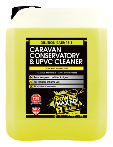 Power maxed caravan - caravan, cleaner