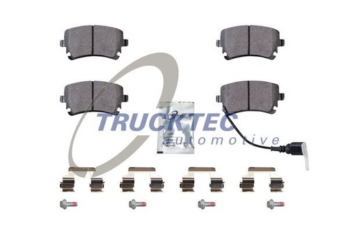 Brake pad set disc - set,,