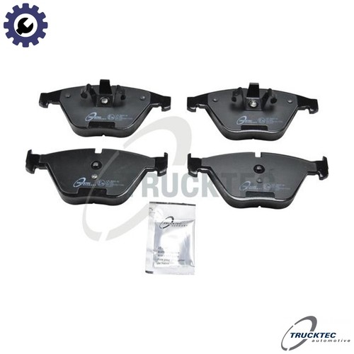 Brake pad set disc - set,