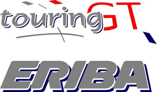 Eriba touring sticker decal - eriba, gt