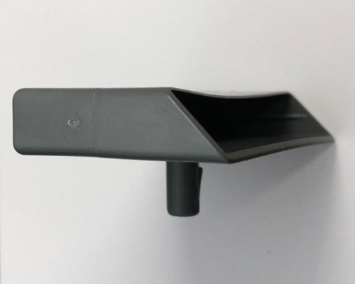 Bed slat end pocket grey - pocket,