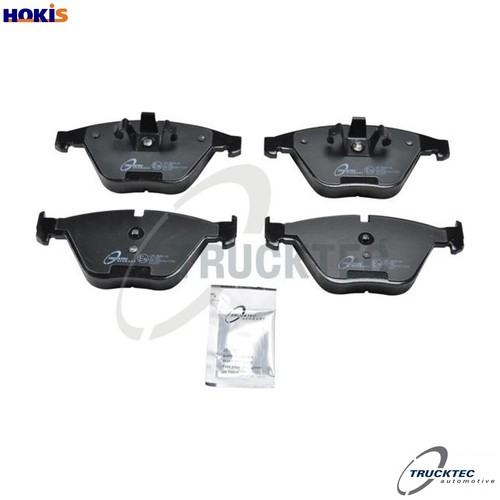 Brake pad set - pad,