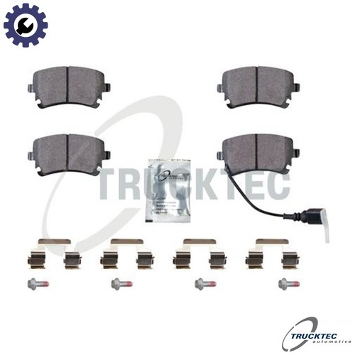 Brake pad set - set,