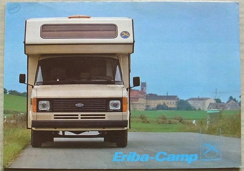 Ford eriba camp motor - ford,