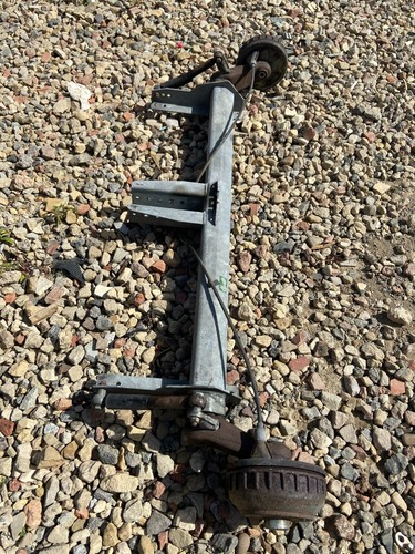 Eriba troll caravan alko axle - caravan,