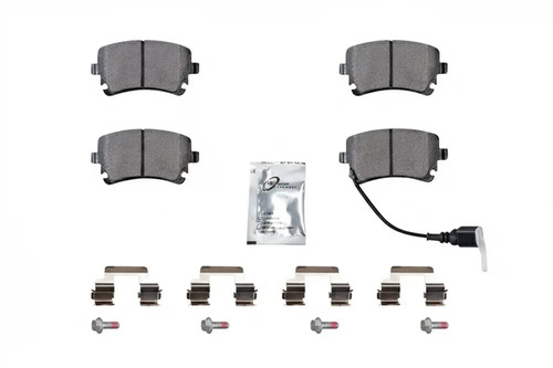 Brake pads rear axle - brake,