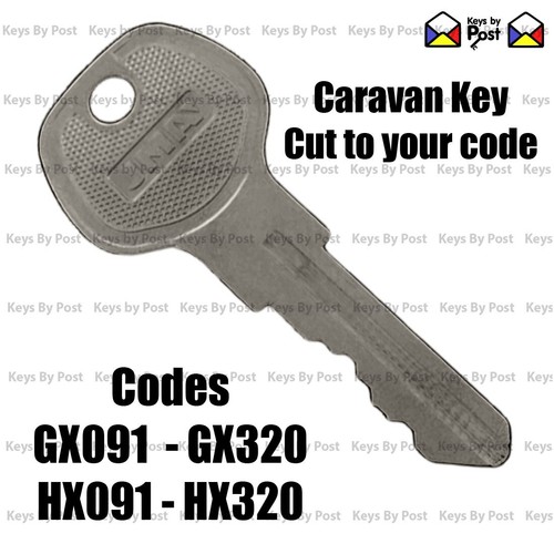 Caravan locker key - locker, to