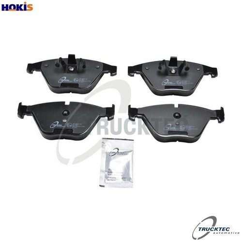 Brake pad set - pad, disc