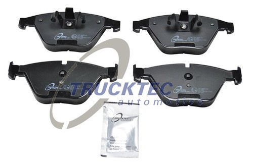 New brake pad set - brake, disc