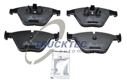 Brake pad set disc - pad,