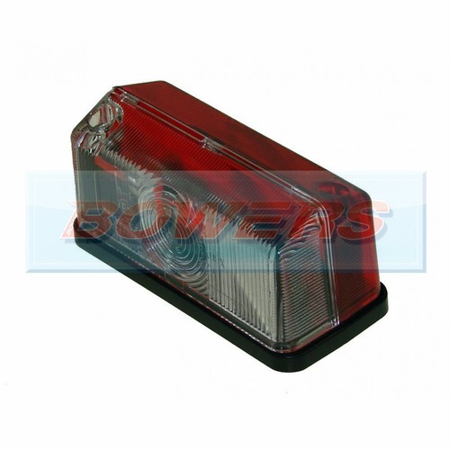 Hella red white clear side - white,