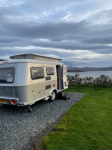 Sold hymer eriba touring - hymer,