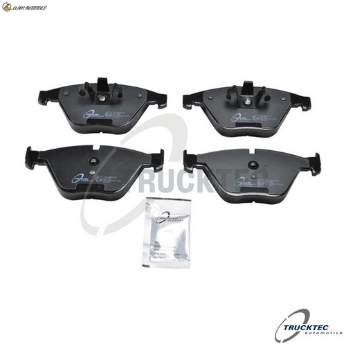 Brake pad set - brake, disc