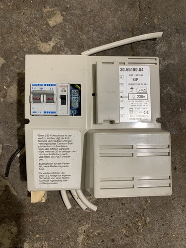 Scheiber battery charger pdu - scheiber,