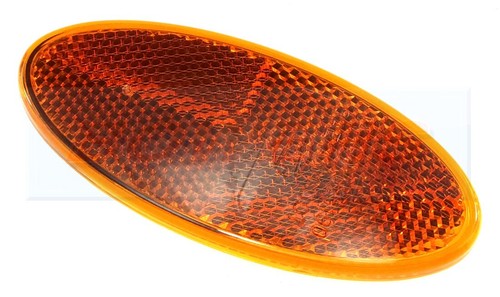 Hella oval amber orange - hella,