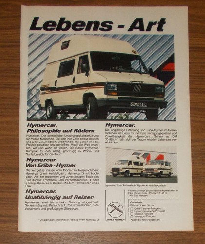 Rare advertising eriba - advertising,