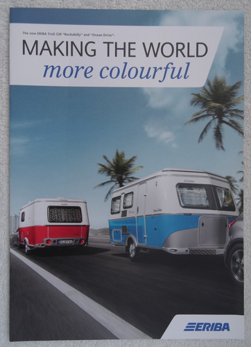 Eriba special edition - special,