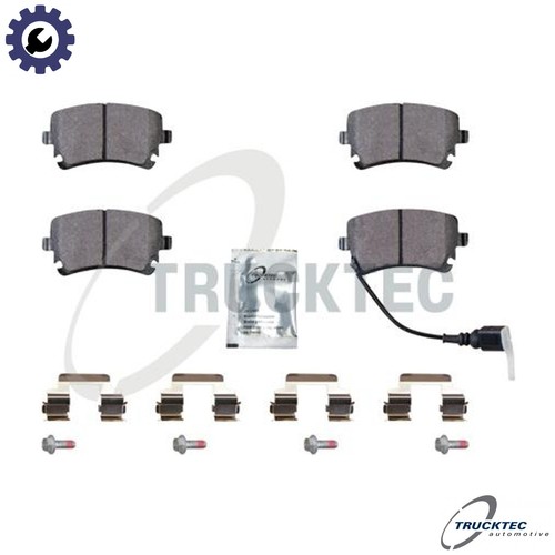 Brake pad set - brake,
