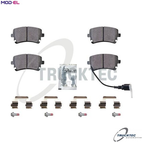 Brake pad set disc - brake,