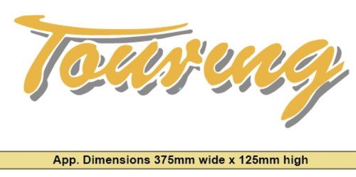 Retro eriba caravan decals - caravan,