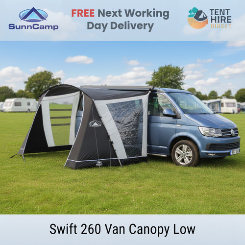 Sunncamp swift van sun canopy - van,