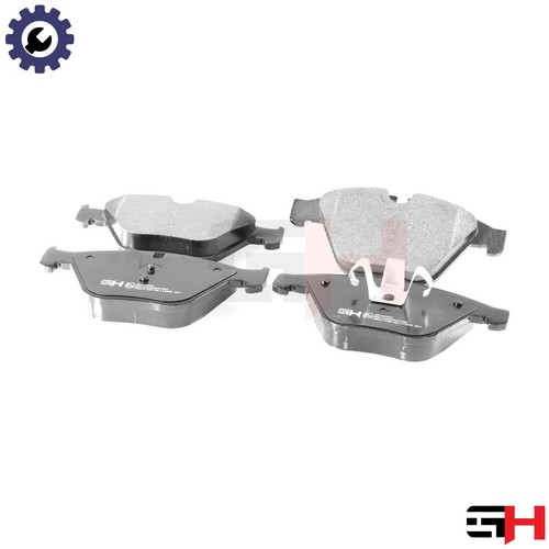 Brake pad set disc - pad,