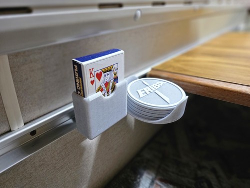 Eriba coasters and pack - and,