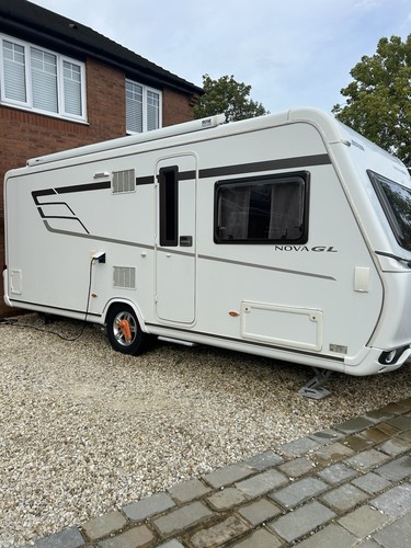Hymer eriba nova 545 - eriba, gl