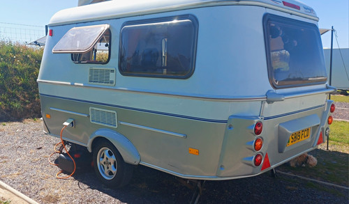 Eriba touring pan familia - touring, 2000