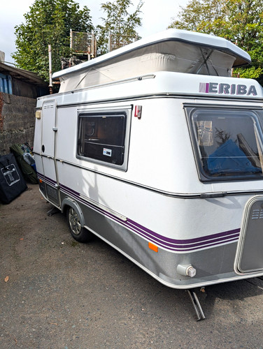 Eriba puck good condition - eriba, l,