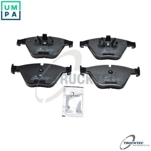 Brake pad set disc - brake,
