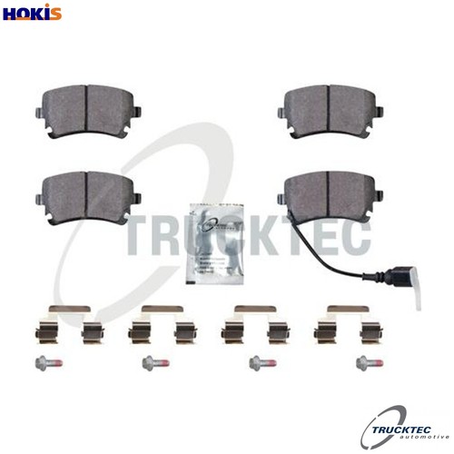 Brake pad set disc - pad,