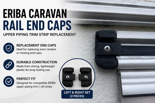 Eriba caravan rail end - caravan,