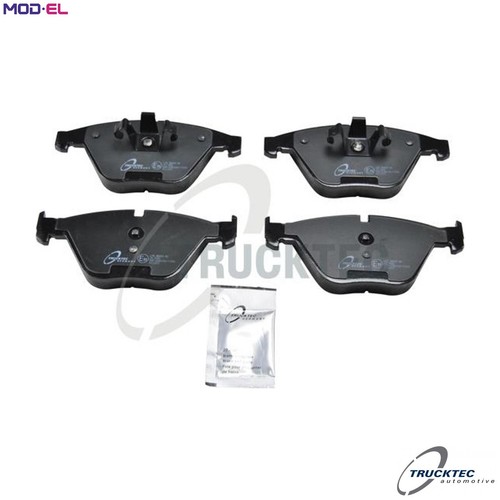 Brake pad set disc - set,