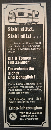 Eriba vehicle construction - 76.,