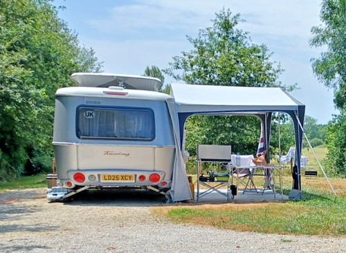 Walker touring plus - touring, awning